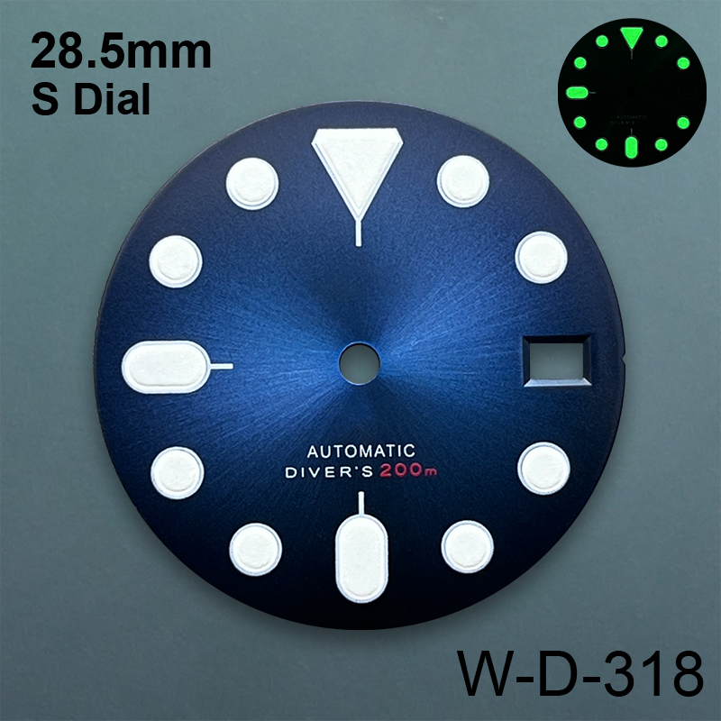 28.5mm S Logo Dial Fit NH35/NH – Reel Case recenzja i cena