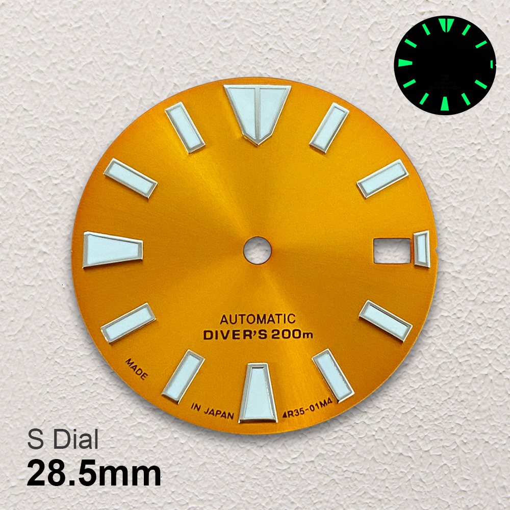 28.5mm S Logo Wave Dial Fit NH – Reel Case recenzja i cena