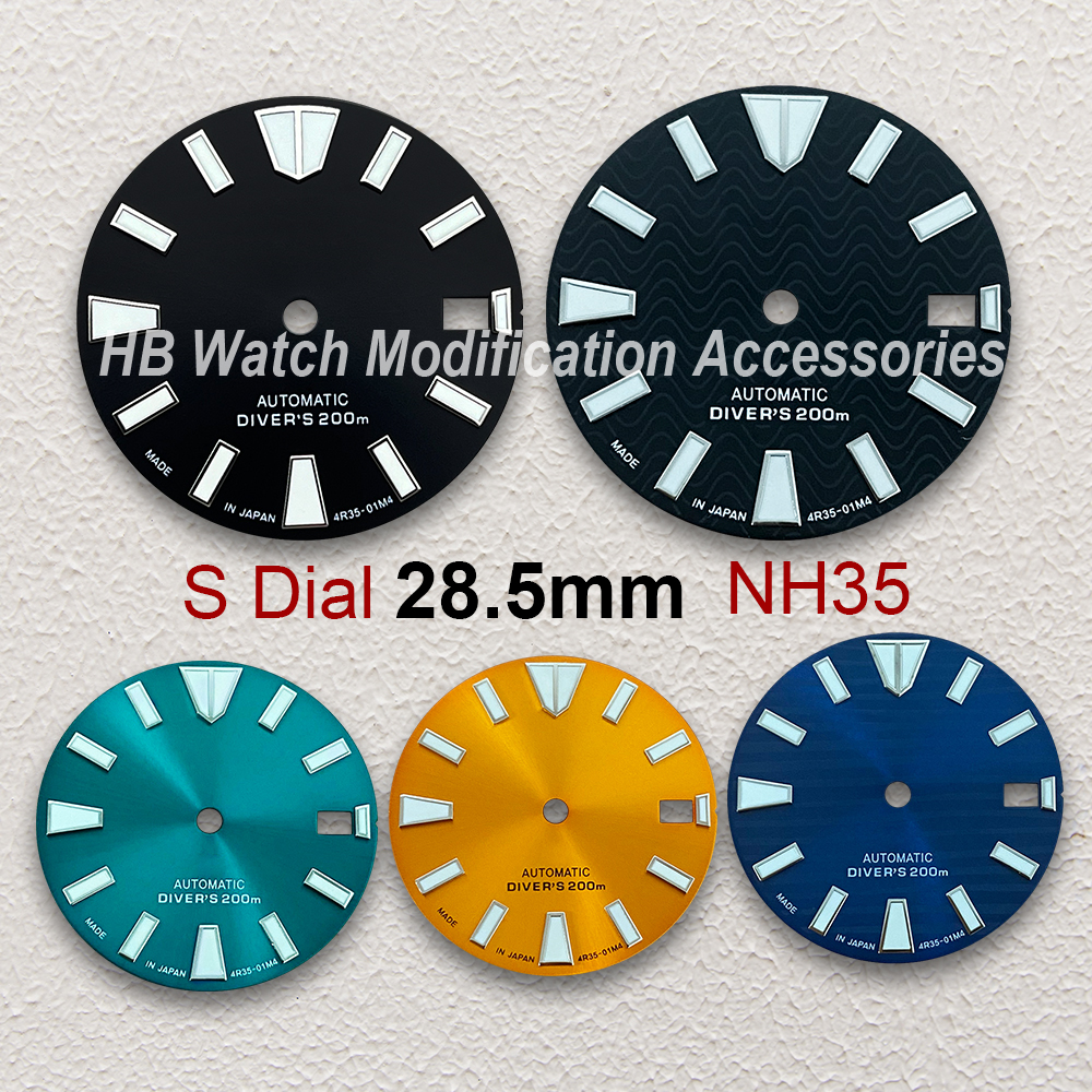 28.5mm S Logo Wave Dial Fit NH – Reel Case recenzja i cena