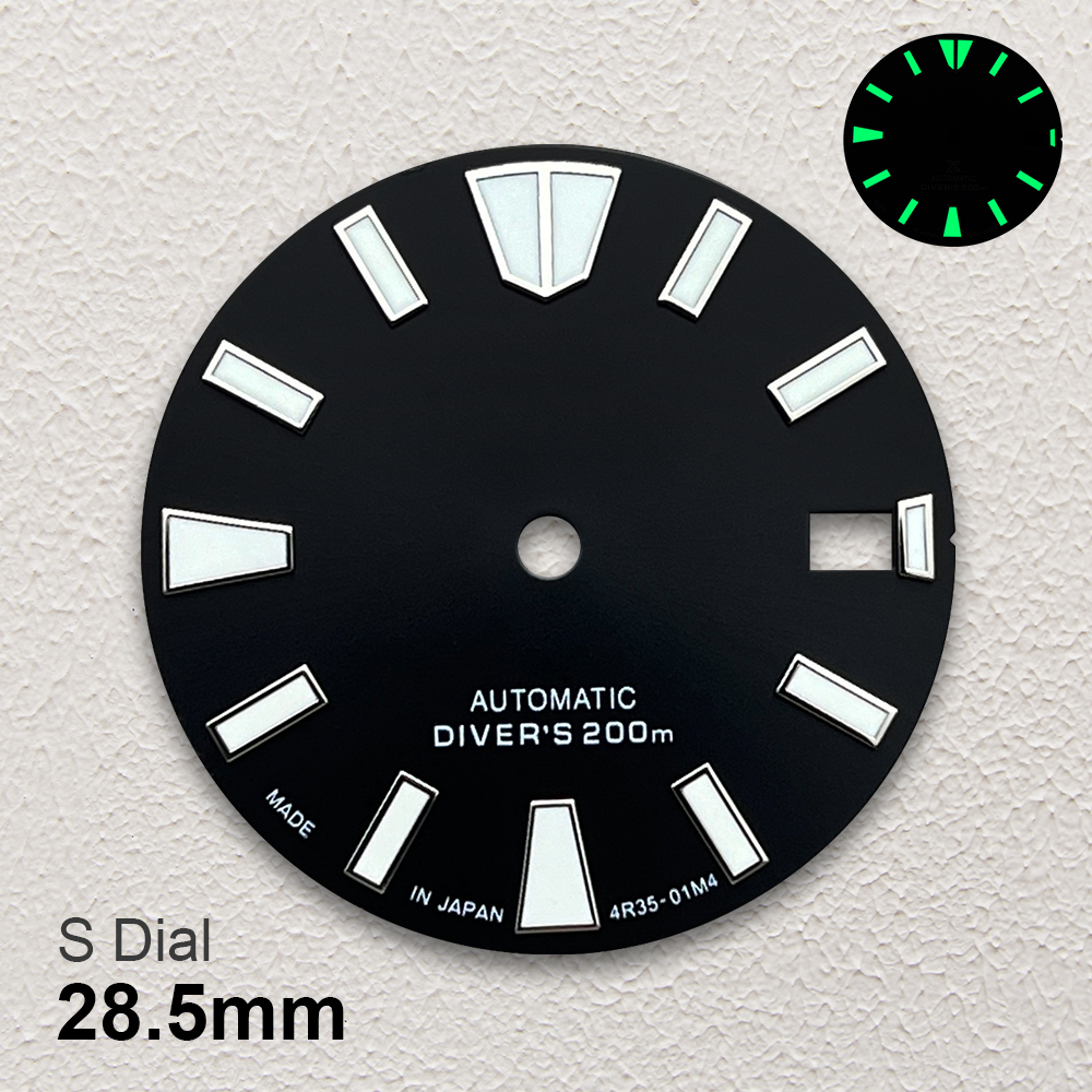 28.5mm S Logo Wave Dial Fit NH – Reel Case recenzja i cena