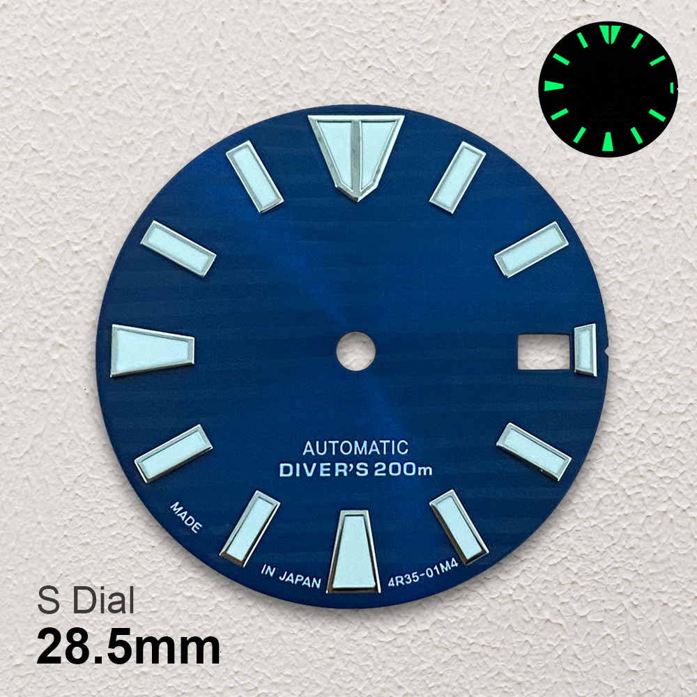28.5mm S Logo Wave Dial Fit NH – Reel Case recenzja i cena