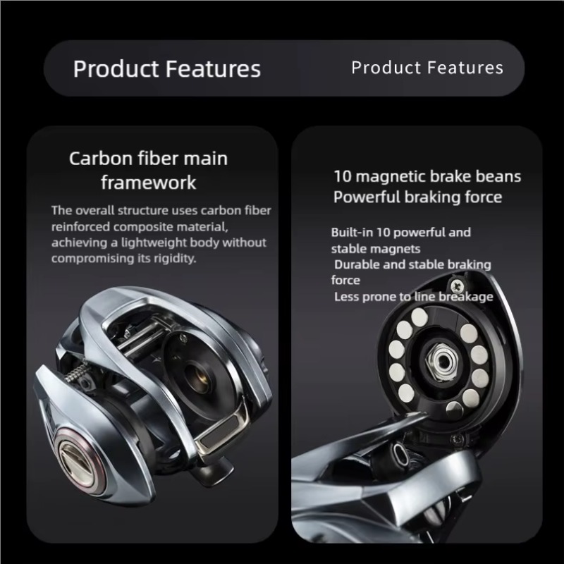 P1 Casting Reel, 7.3:1 Gear Ra – Reel Handle recenzja i cena