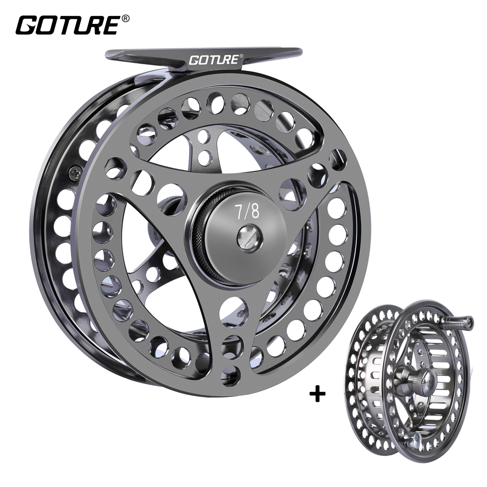 Goture Fly Fishing Reel 3/4 5/ – Reel Spare Spool recenzja i cena