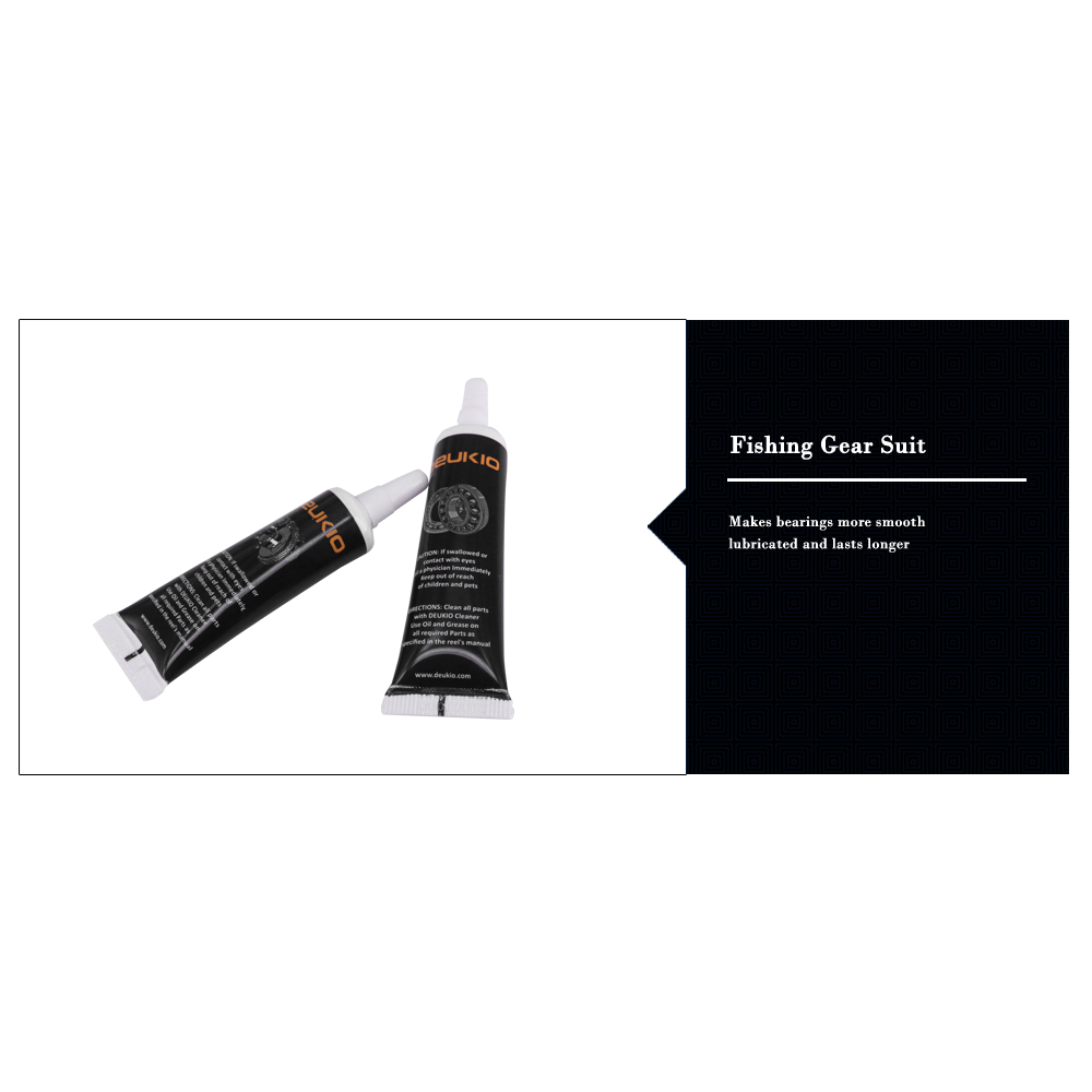 DEUKIO 2PCS/Set Fish Reel Oil  – Reel Lubricant recenzja i cena