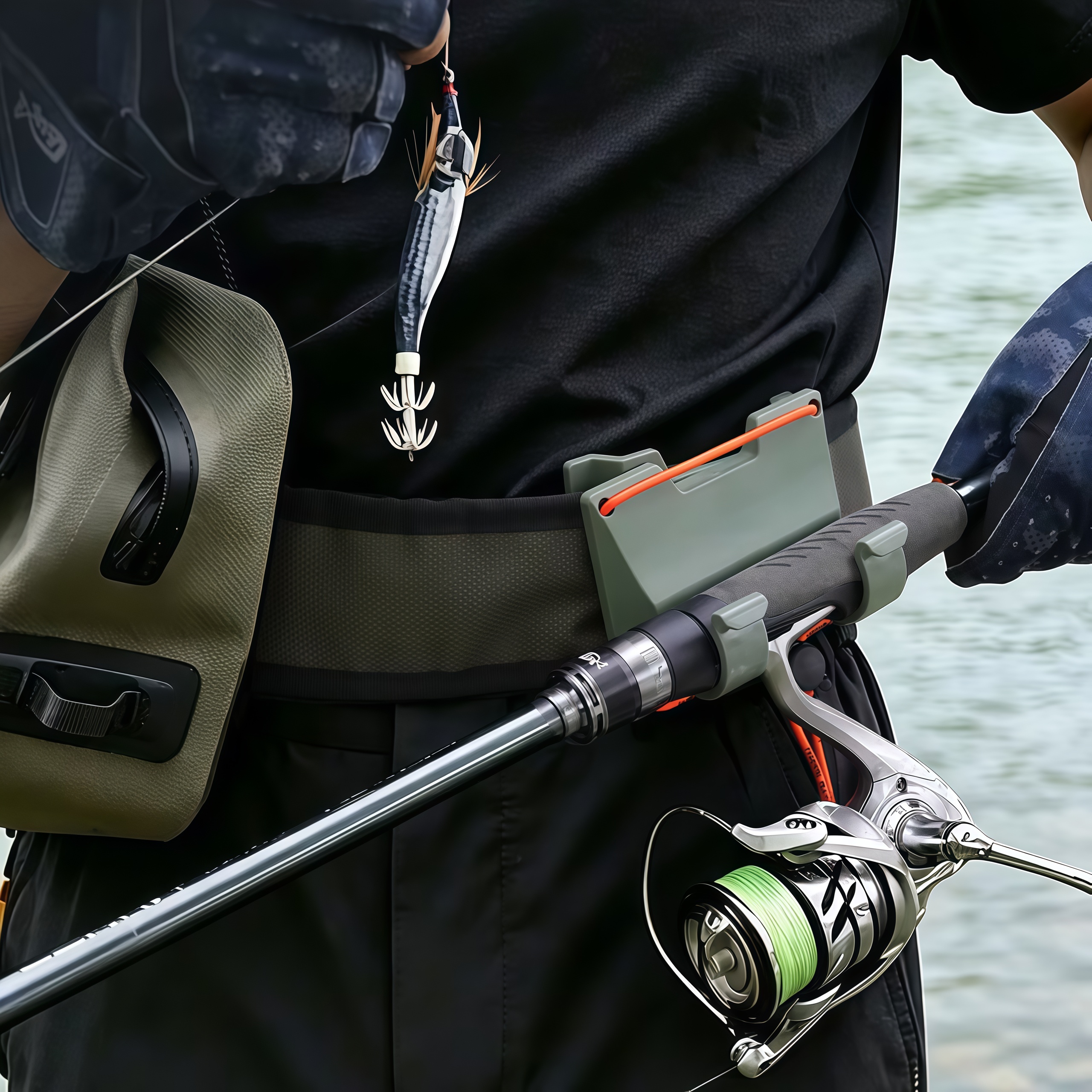 DEUKIO Outdoor Belt Clip Rod H – Spinning Reel recenzja i cena