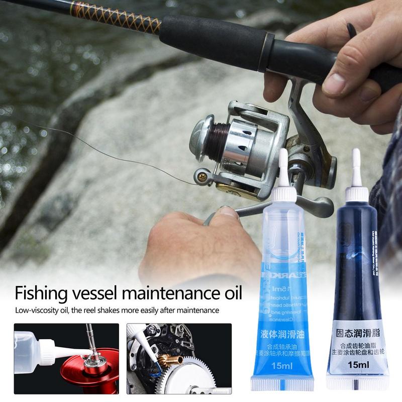 Fishing Reel Maintenance Oil A – Reel Oil recenzja i cena