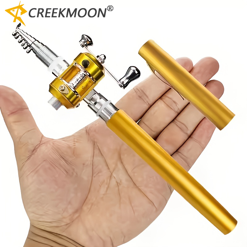Pocket Ice Fishing Rod & Reel  – Ice Fishing Reel recenzja i cena
