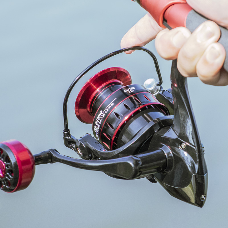 LINNHUE Fishing Reel 1000-7000 – Reel Spare Spool recenzja i cena