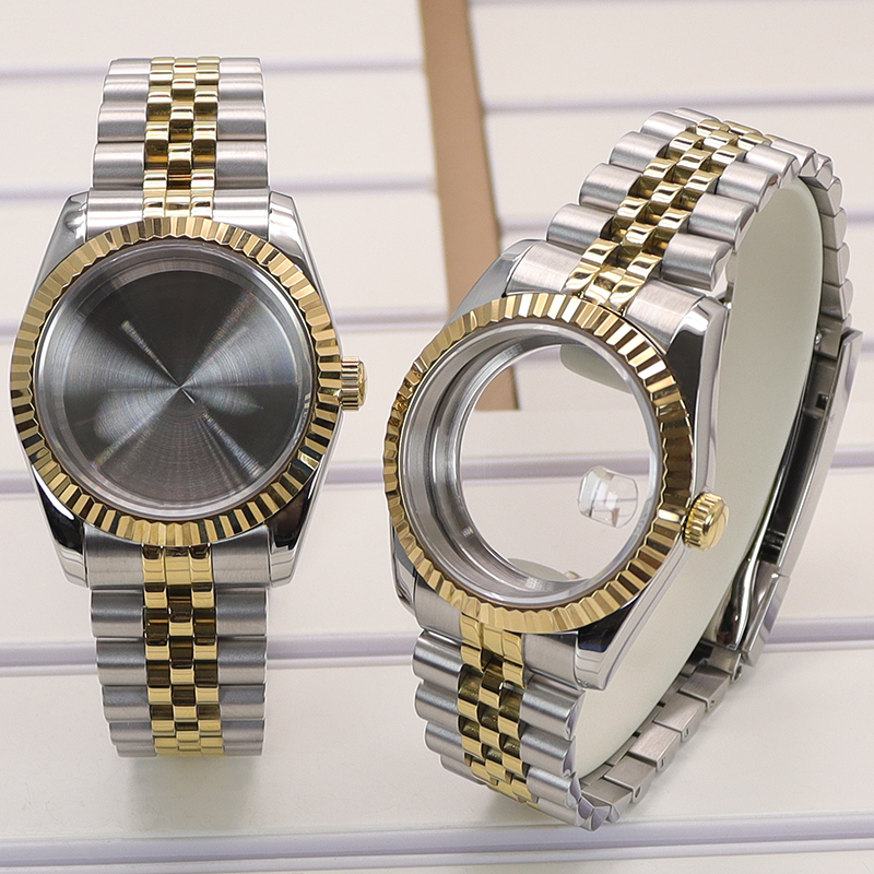 36mm/40mm Two-Tone Gold Watch  – Reel Case recenzja i cena