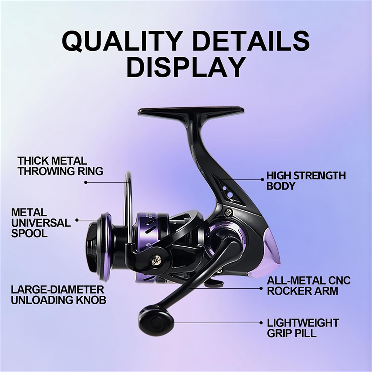 Lo-ok Ultralight -Reel 5.2:1 G – Surf Reel recenzja i cena