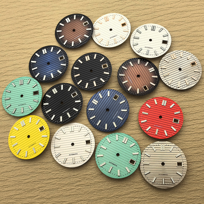 Mod NH35 dial 30.5mm Nautilus  – Reel Case recenzja i cena