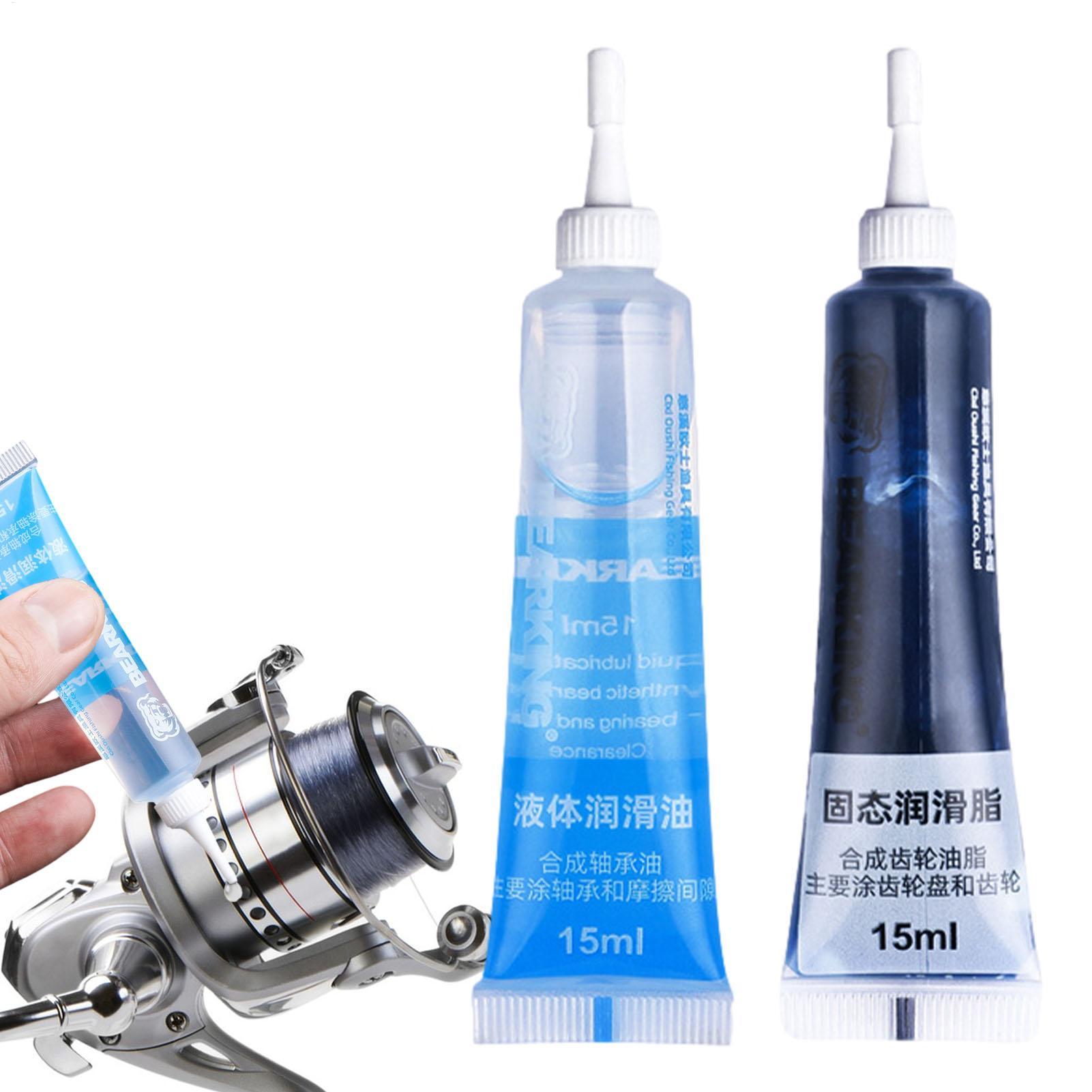 Reel Grease And Oil 15ml Reel  – Reel Grease recenzja i cena