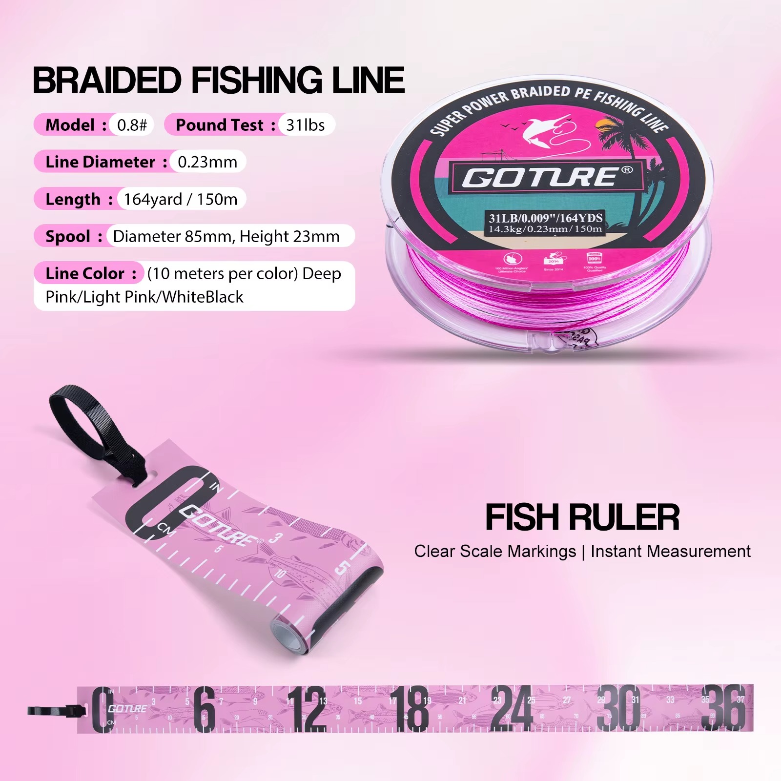 Goture All-in-One Fishing Comb – Reel Bag recenzja i cena