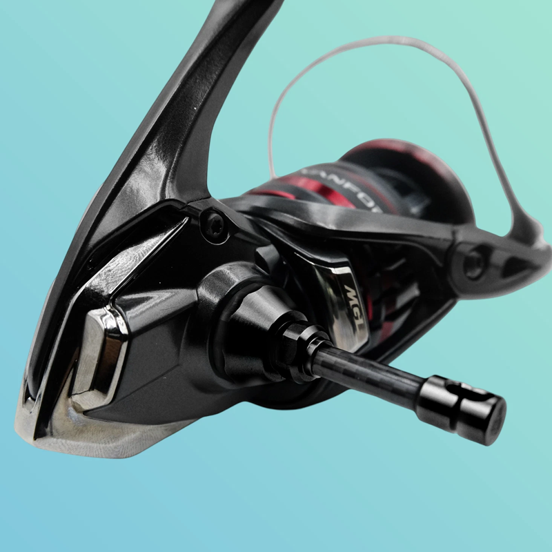 Reel Stand 41mm Black For Shim – Spinning Reel recenzja i cena