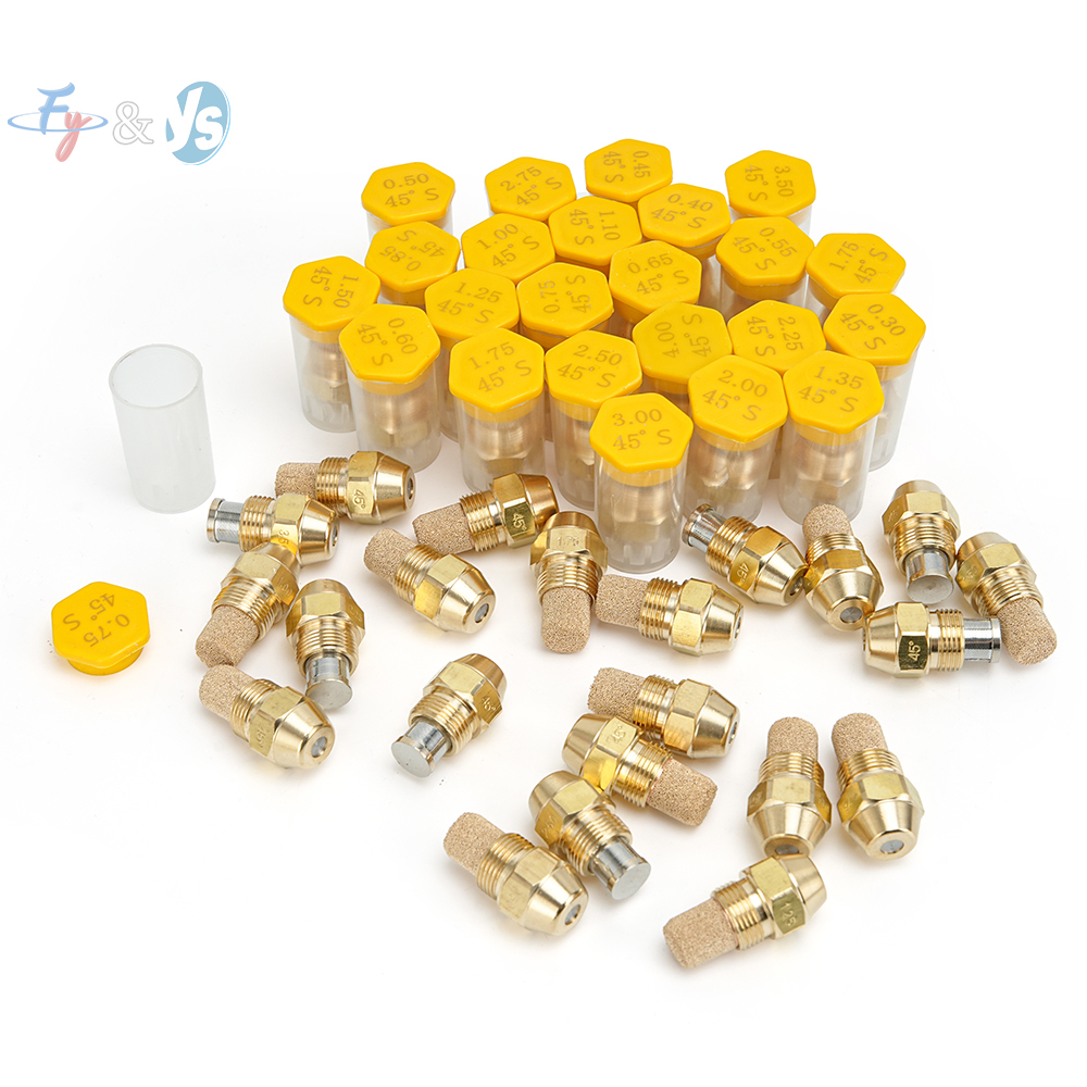 45/60/80Degree Oil Nozzle,Bras – Reel Oil recenzja i cena