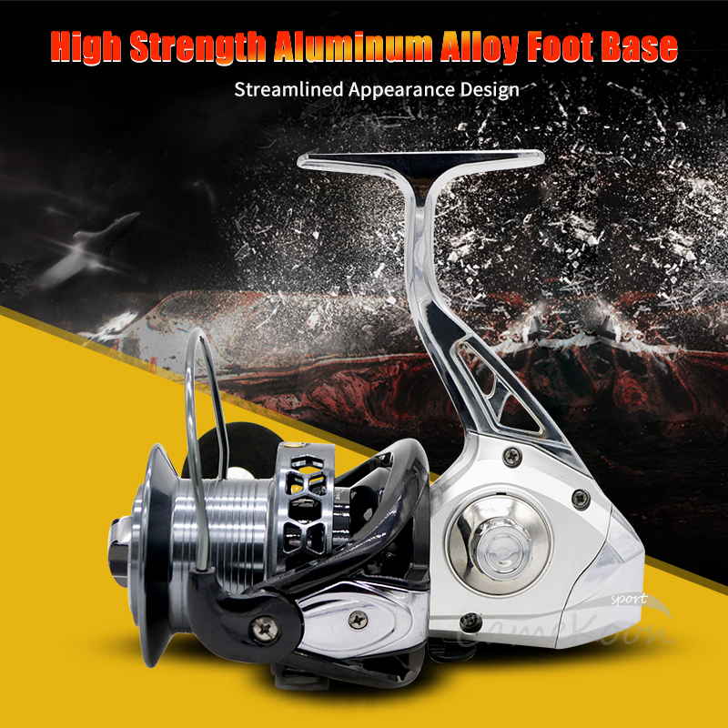 CAMEKOON 8000 9000 10000 Long  – Surf Reel recenzja i cena