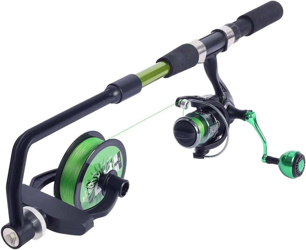 Fishing Line Spooler, Adjustab – Baitcasting Reel recenzja i cena