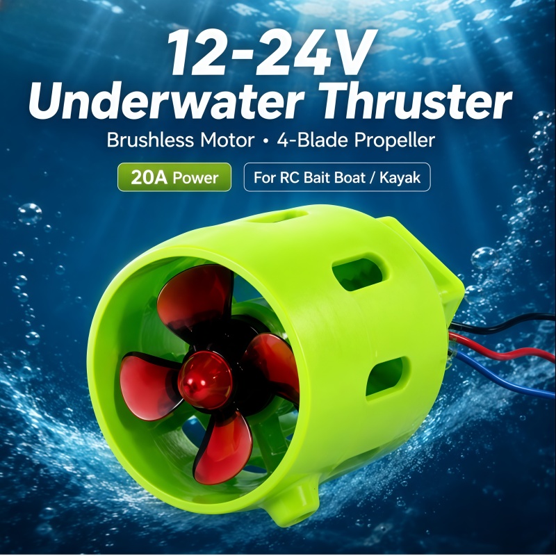 12-24V 20A Brushless Underwate – Reel Handle recenzja i cena