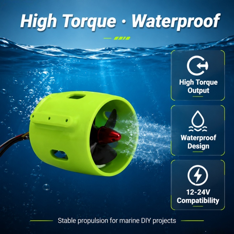 12-24V 20A Brushless Underwate – Reel Handle recenzja i cena