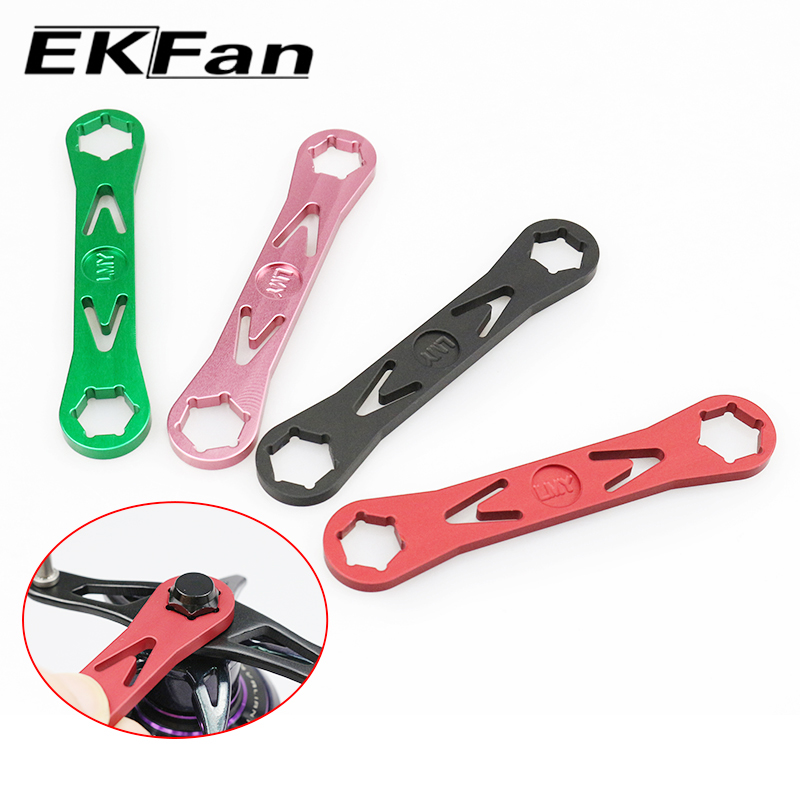EKFan Alloy Fishing Wheel Reel – Reel Repair Kit recenzja i cena