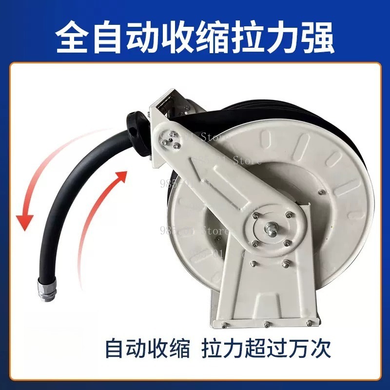 10M Auto Retractable Fuel Hose – Reel Oil recenzja i cena