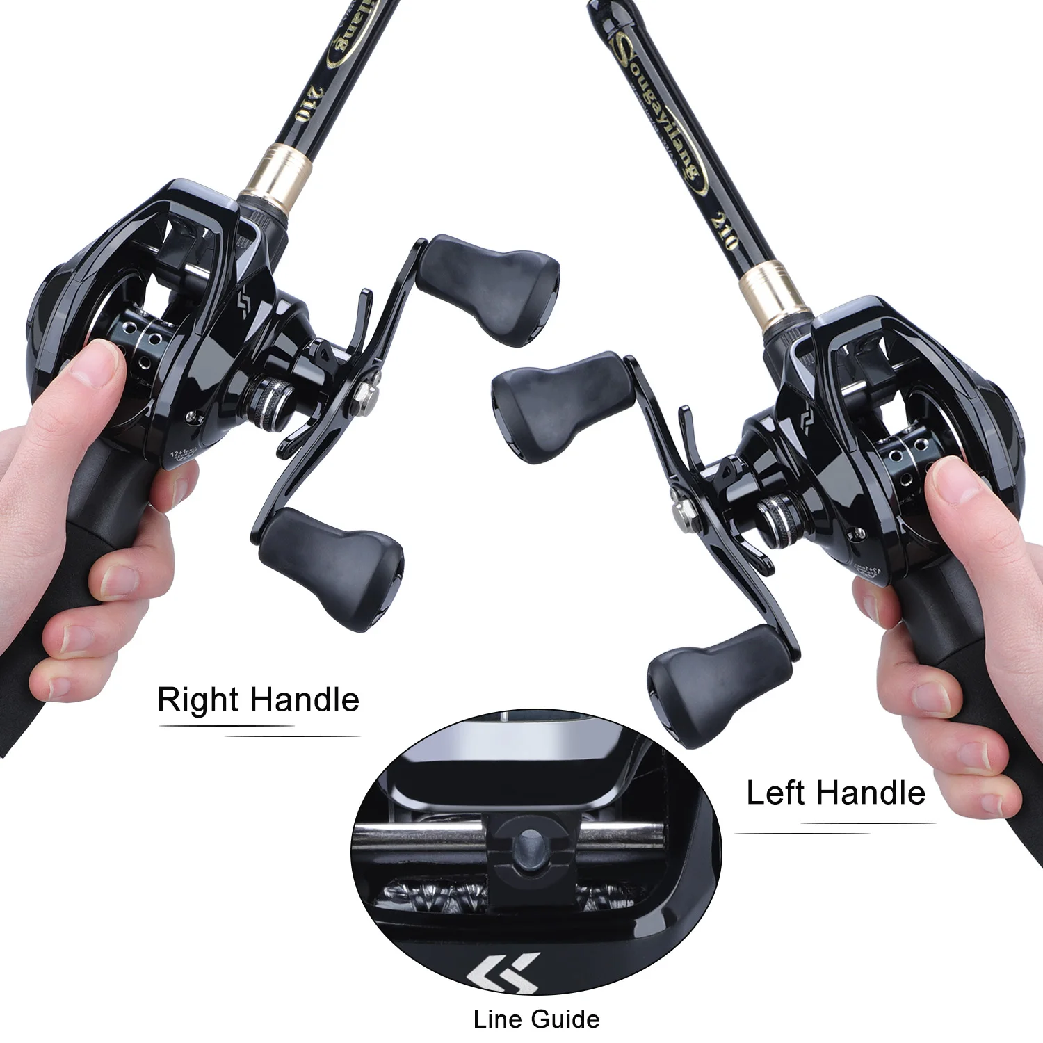 Sougayilang Fishing Rod and Re – Spincast Reel recenzja i cena