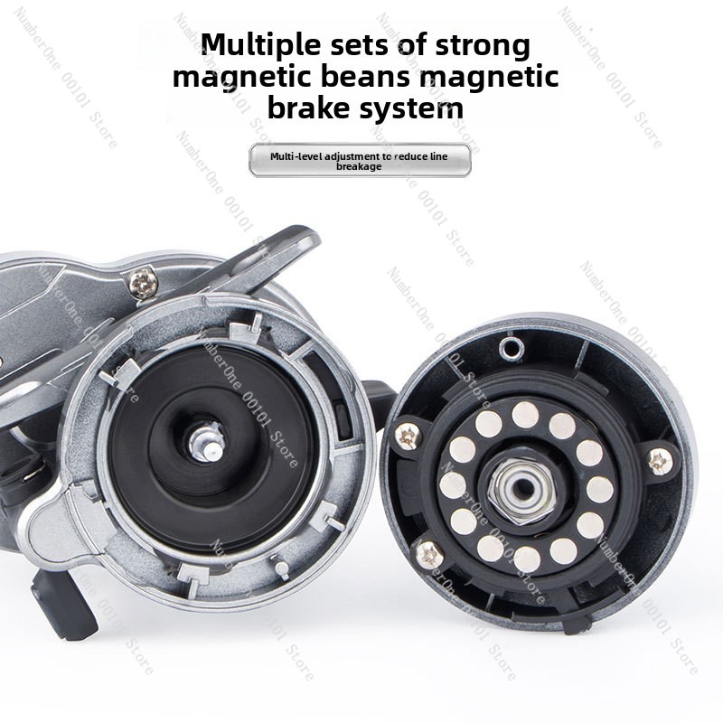 High Strength Magnetic Brake F – Spinning Reel recenzja i cena