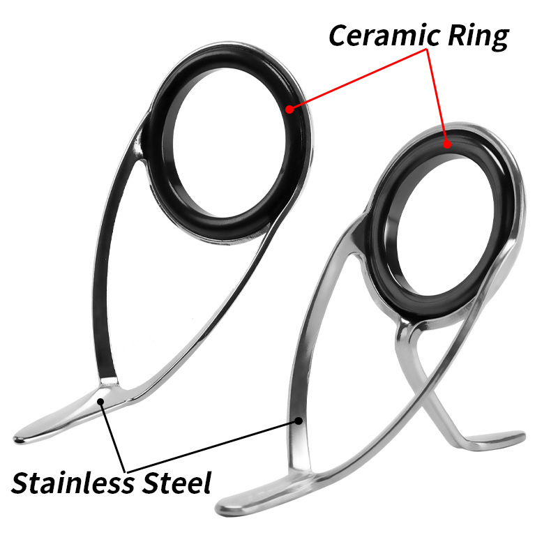 9Pcs Fishing Rod Guides Ring R – Reel Repair Kit recenzja i cena