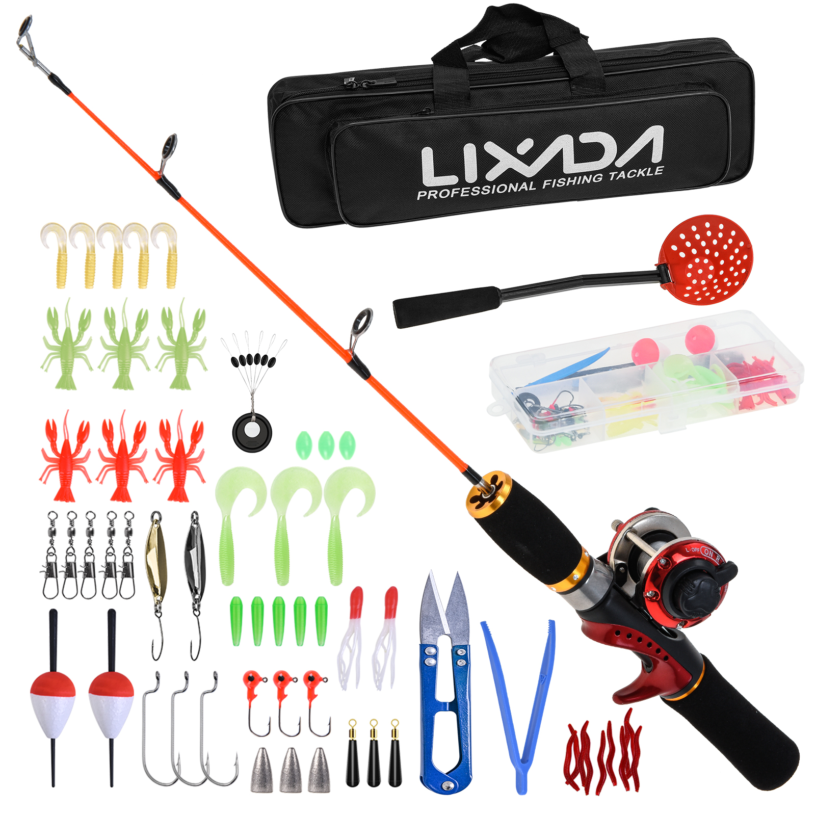 ice fishing tackle Ice Fishing – Ice Fishing Reel recenzja i cena