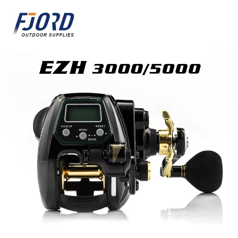 【Popular】FJORD Automatic Elect – Baitcasting Reel recenzja i cena