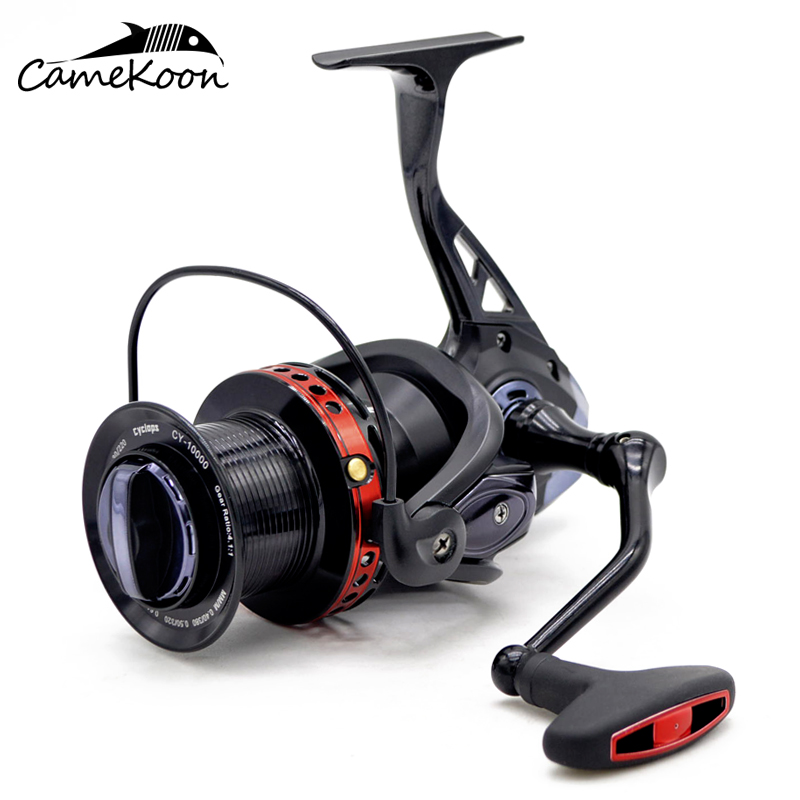 CAMEKOON long cast spinning fi – Surf Reel recenzja i cena