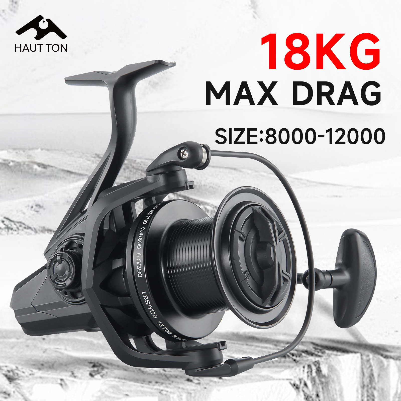 HAUT TON BLACK 12000/14000 Sur – Surf Reel recenzja i cena