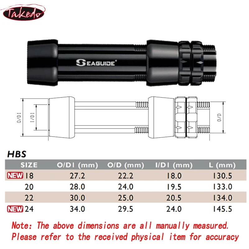 TAKEDO 18# 20# 22# 24# HBS Hea – Spinning Reel recenzja i cena