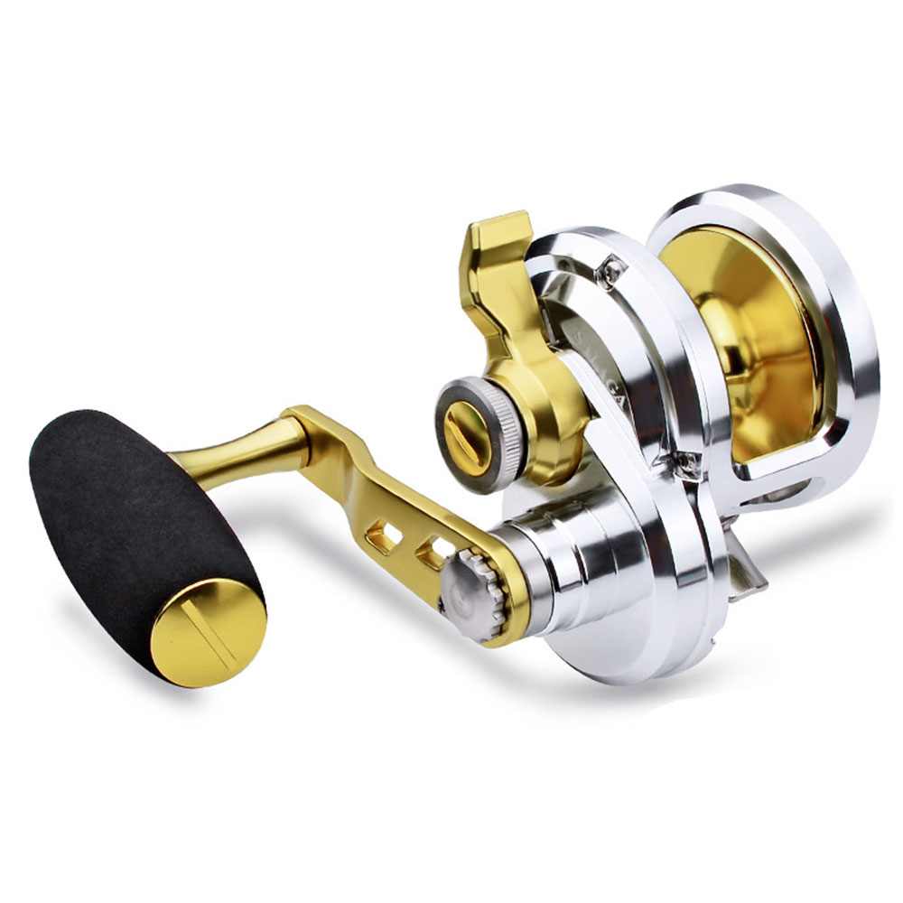 Max Drag 40kg 88lb Conventiona – Trolling Reel recenzja i cena