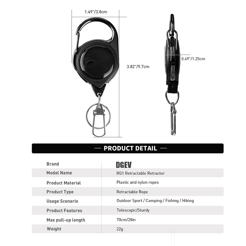 Retractable Heavy Duty Pull Re – Conventional Reel recenzja i cena
