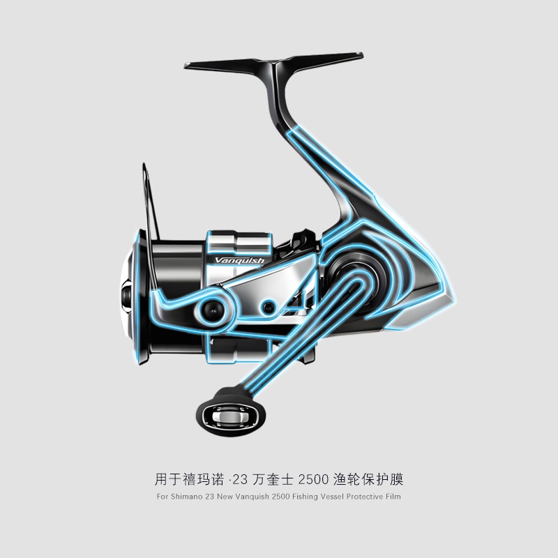 2Sets For 23 VANQUISH Baitcast – Reel Oil recenzja i cena