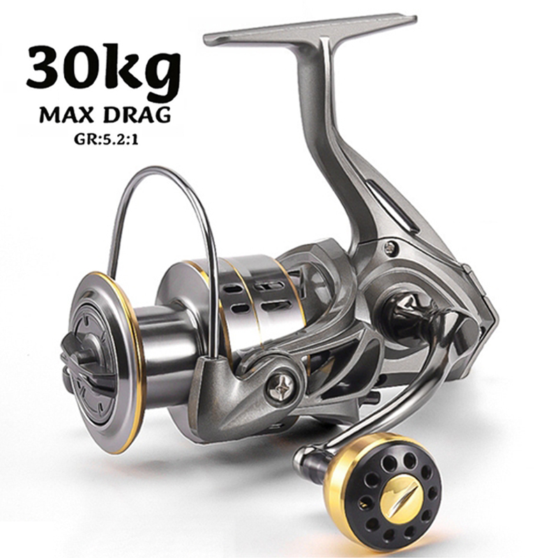 New Fishing Reel, Max Drag 30K – Reel Spare Spool recenzja i cena